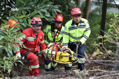 Capacitación en Busqueda y Rescate