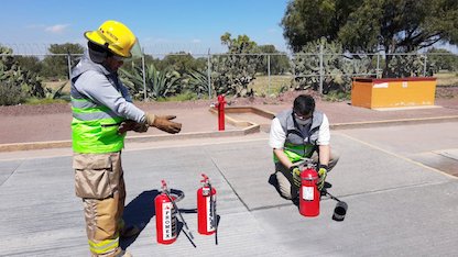Capacitación en Prevención y Combate de Incendios