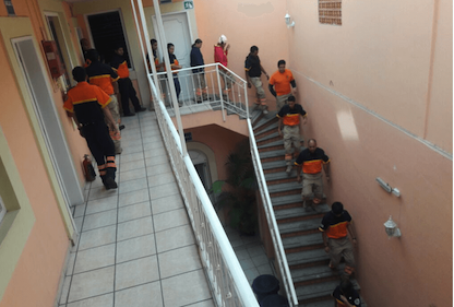 Capacitación en Repliegue y Evacuación de Inmuebles