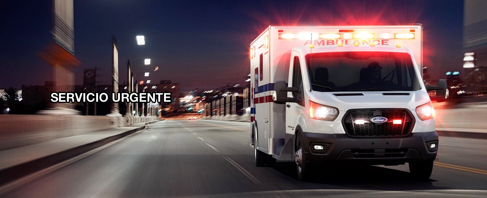 Servicios Urgentes en Ambulancias
